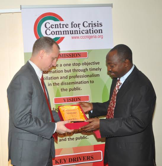 Yusuf Anas Heads Centre for Crisis Communication