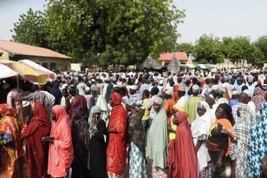 More IDPs Camps Collapsed in North-East