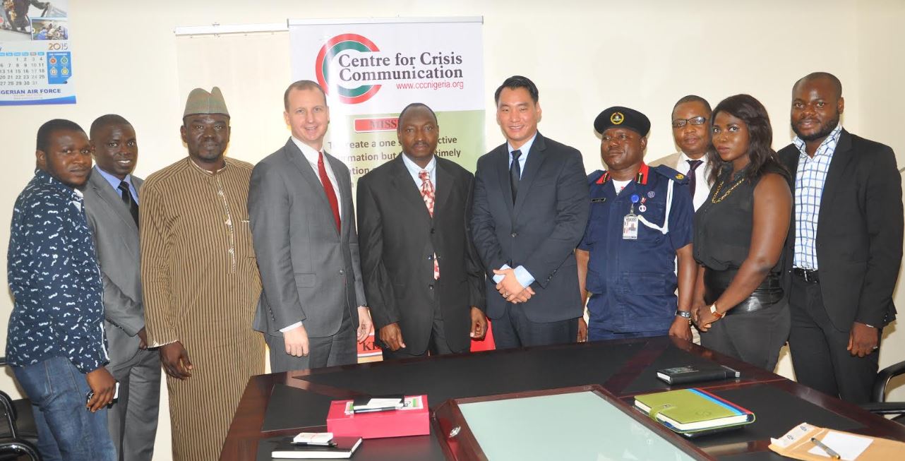 US Embassy Hails Establishment of Centre for Crisis Communication