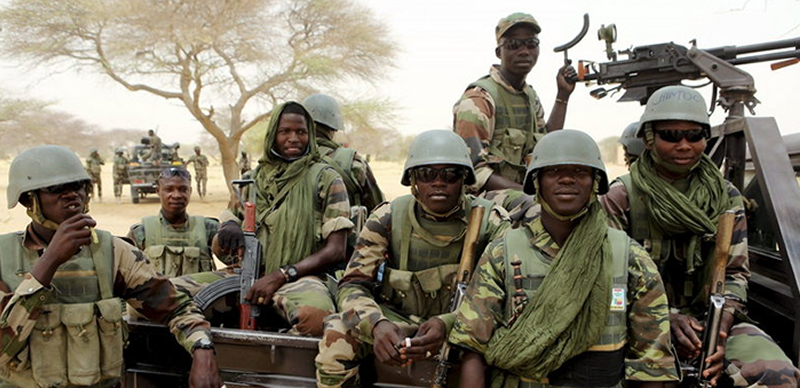 Soldiers Eliminate Five Bandits, Retrieve Weapons in Kaduna Operation